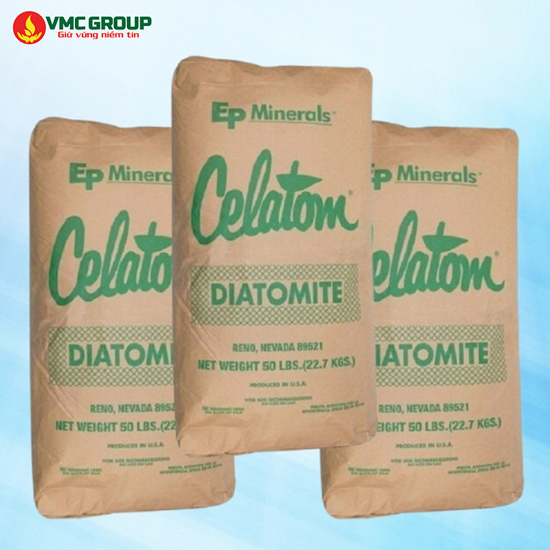 BOT TRO LOC DIATOMITE CELATOM MY