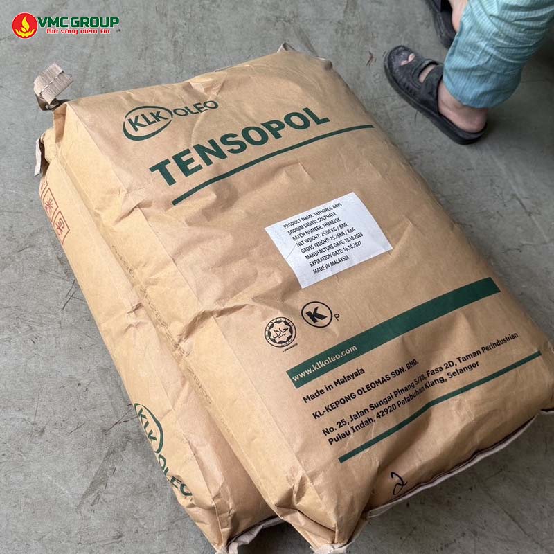 CHAT TAO BOT SLS- SLS TENSOPOL MALAYSIA BAO 25KG