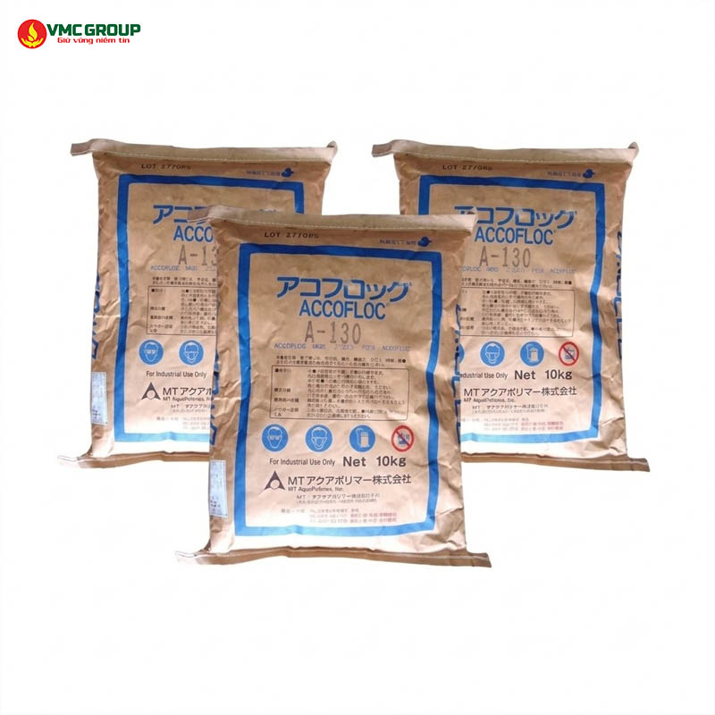 CHAT TRO KEO TU POLYMER A130 ACCOFLOC NHAT BAN