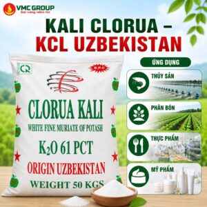 KALI CLORUA - KCL UZBEKISTAN BAO 50KG