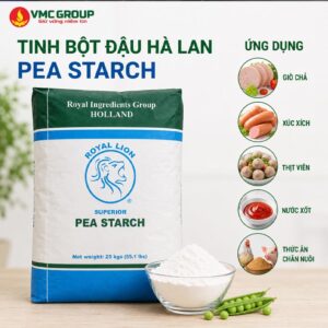 TINH BỘT ĐẬU HÀ LAN - PEA STARCH