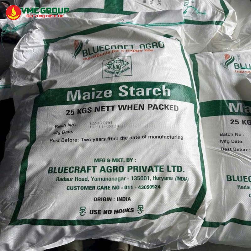 TINH BOT NGO - MAIZE STARCH AN DO BAO 25KG