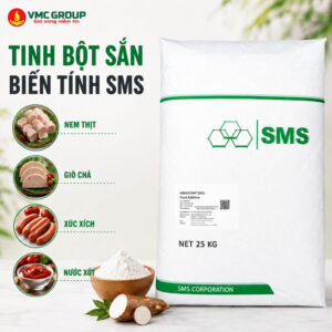 TINH BỘT SẮN BIẾN TÍNH SMS THÁI LAN