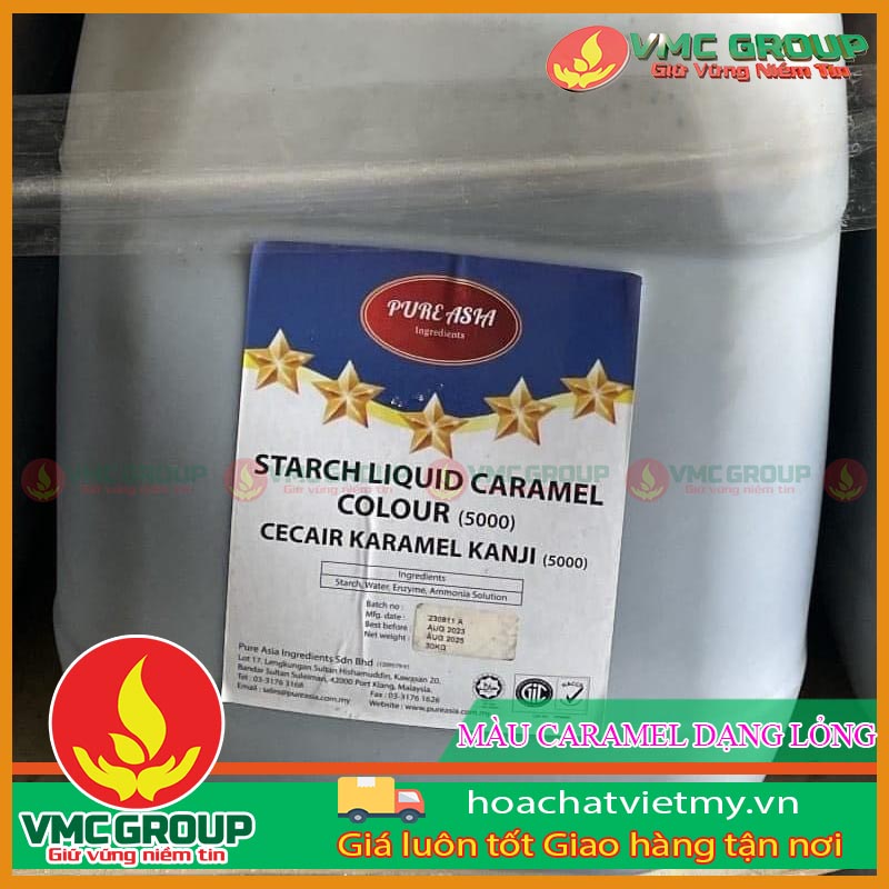 MÀU CARAMEL DẠNG LỎNG MÀU CARAMEL DẠNG LỎNG