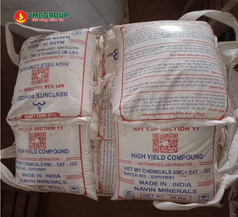 Mua Bentonite tại Việt Mỹ cam kết chất lượng, chính hãng