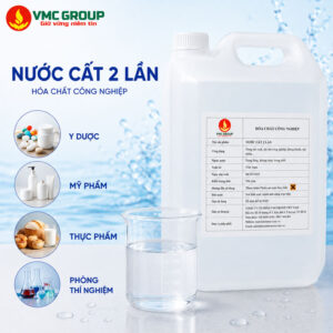 NƯỚC CẤT 2 LẦN