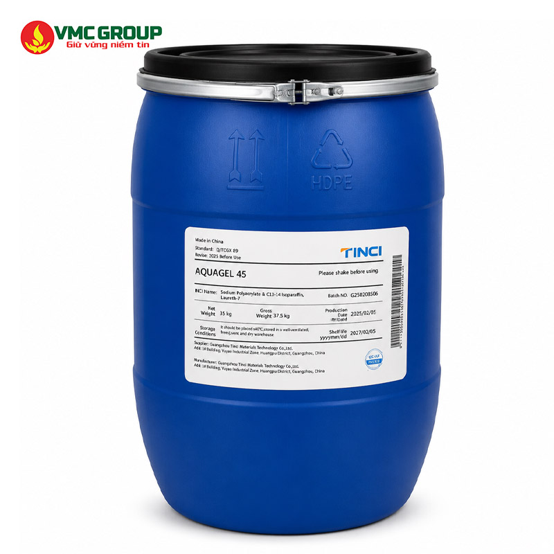 AQUAGEL 45 TINCI TRUNG QUOC THUNG 35KG