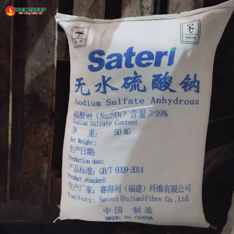SODIUM SULPHATE 99% – NA2SO4 HANG SATERI
