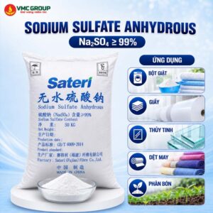 SODIUM SULPHATE 99% – NA2SO4 HÃNG SATERI