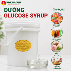ĐƯỜNG GLUCOSE SYRUP TRUNG QUỐC THÙNG 25KG