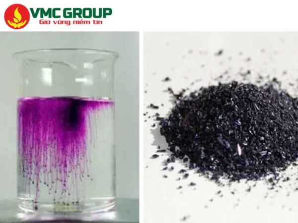 Tính chất đặc trưng của thuốc tím