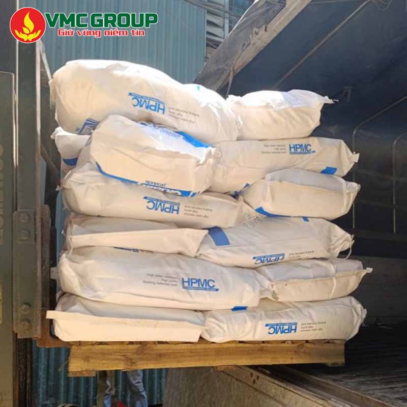 Hóa chất HMPC- chất tạo đặc trong xây dựng để nâng cao chất lượng vữa, cải thiện độ dẻo, độ bám dính