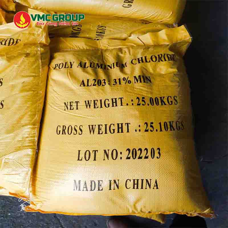 Mua hóa chất bể bơi PAC tại Việt Mỹ chất lượng cao