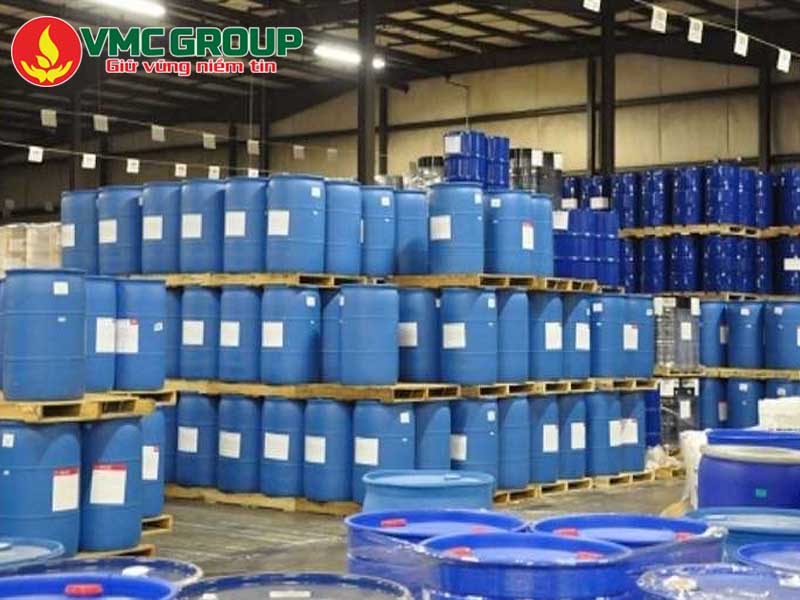 Bảo quảng dung môi MEA trong kho thoáng mát