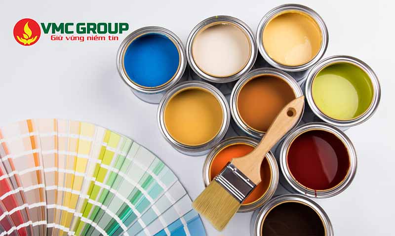 Iron Oxide Yellow dùng trong sản xuất sơn