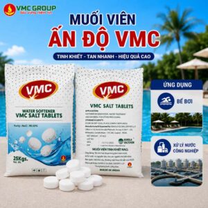 MUỐI VIÊN ẤN ĐỘ VMC BAO 25KG