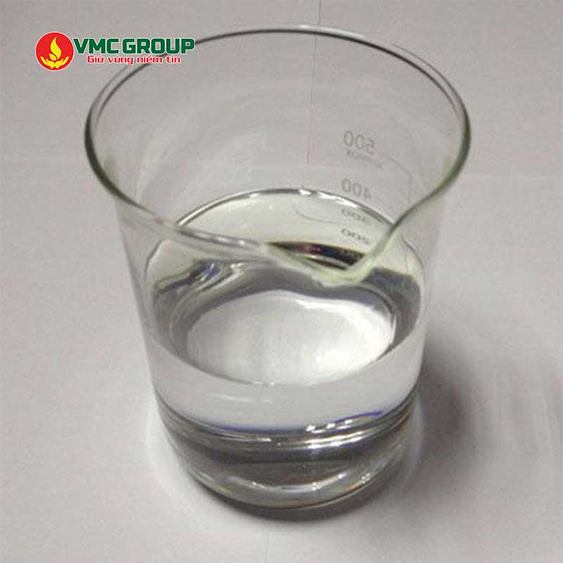 Propylene glycol monomethyl ether có dạng lỏng không màu