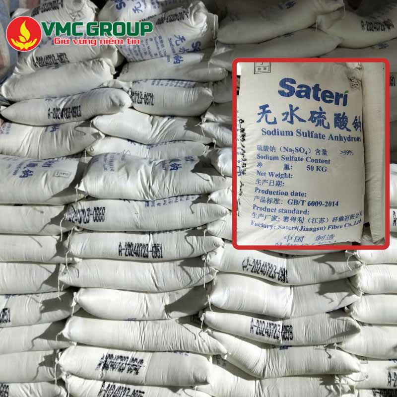 HÓA CHẤT SODIUM SULPHATE: THÀNH PHẦN - CÔNG DỤNG - ĐỊA CHỈ CUNG CẤP CHÍNH HÃNG