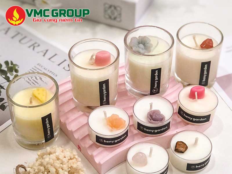 Stearic Acid trong công nghiệp dùng để sản xuất nến