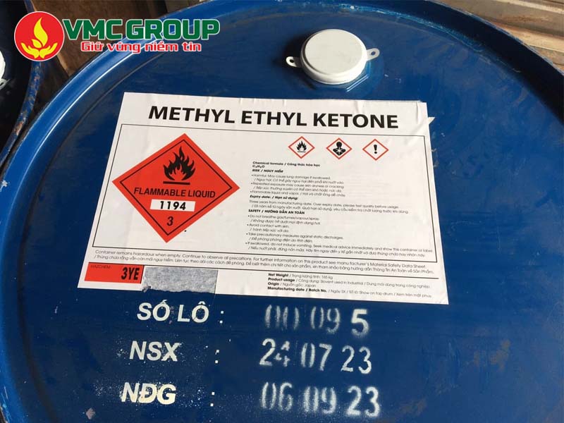 Dung môi pha sơn Epoxy - MEK