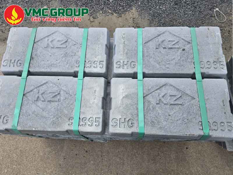 KẼM THỎI VÀ CÔNG DỤNG HỮU ÍCH TRONG NGÀNH CÔNG NGHIỆP XI MẠ
