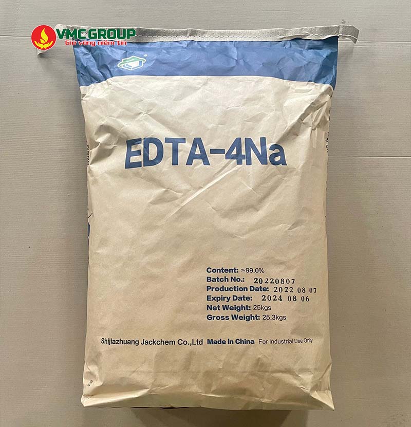Mua hóa chất tẩy cặn canxi EDTA tại Việt Mỹ uy tín