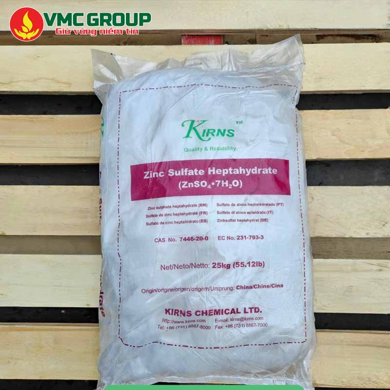 Hóa chất Việt Mỹ chuyên phân phối kẽm Sunfat chất lượng cao