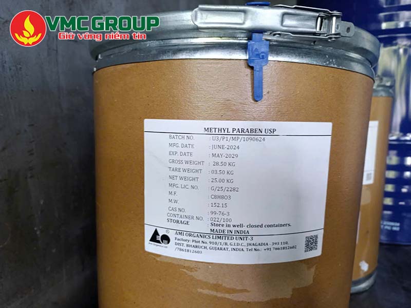 Mua nguyên liệu mỹ phẩm Nipazil ở đâu uy tín?