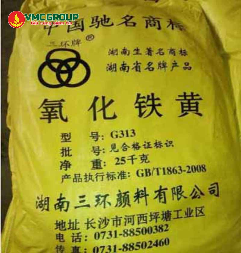 Mua Oxit sắt vàng tại Việt Mỹ chất lượng cao