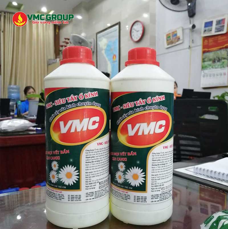 Mua Siêu tẩy ố kính VMC tại Việt Mỹ chất lượng cao