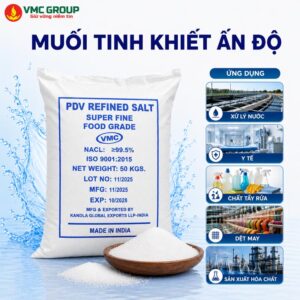 MUỐI TINH KHIẾT ẤN ĐỘ VMC 99.5%