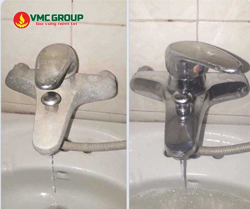 Tẩy cặn canxi giúp nâng cao tuổi thọ thiết bị