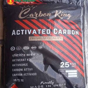 Than hoạt tính Ấn Độ Carbon King bao 25kg