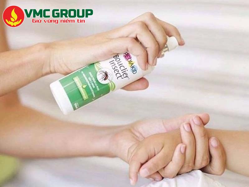 Ứng dụng trong sản xuất thuốc xịt chống côn trùng
