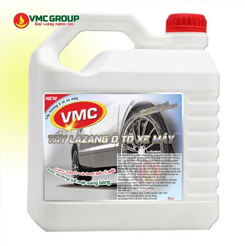 VMC Tẩy lazang ô tô xe máy giúp tẩy rửa xe hiệu quả