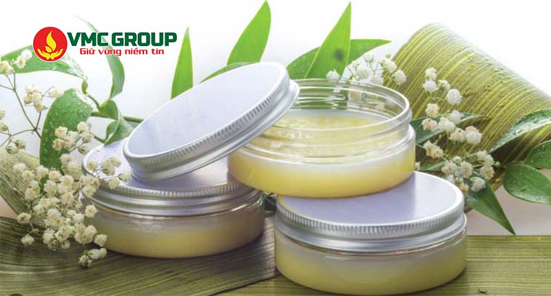 Glycerin dùng nhiều trong mỹ phẩm