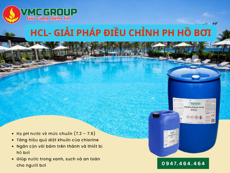 Hướng dẫn sử dụng Axit HCl
