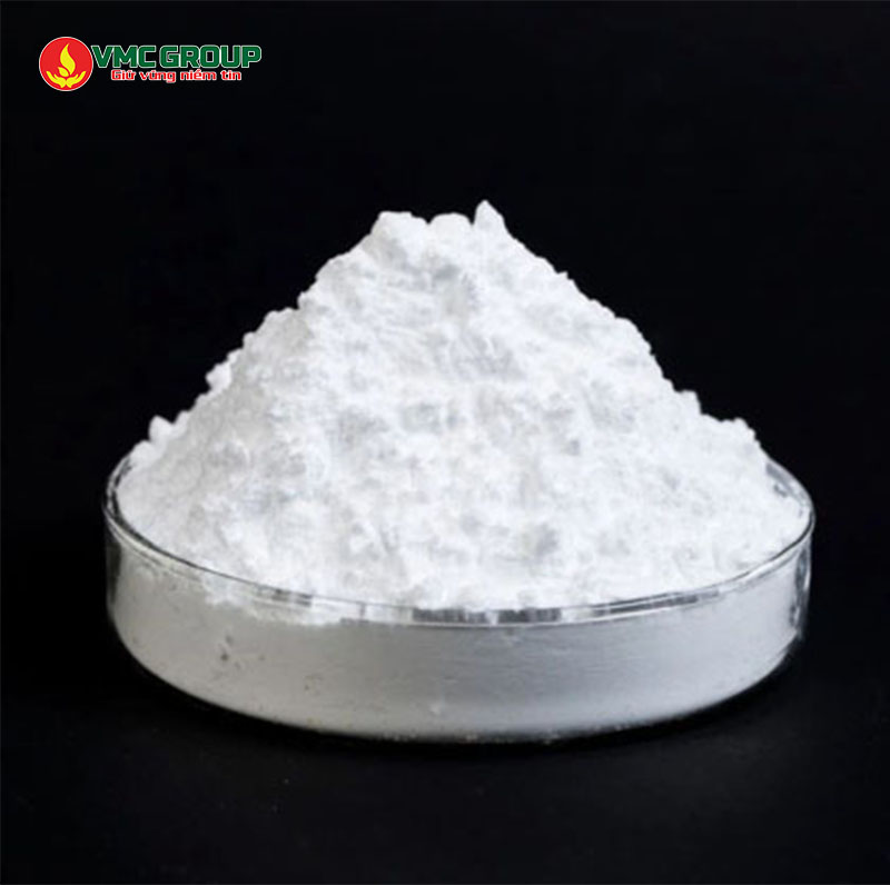 Melamine có dạng bột màu trắng