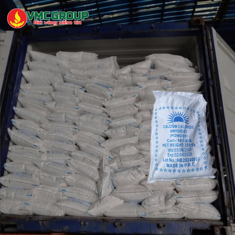 Địa chỉ mua CaCl₂ uy tín, chất lượng