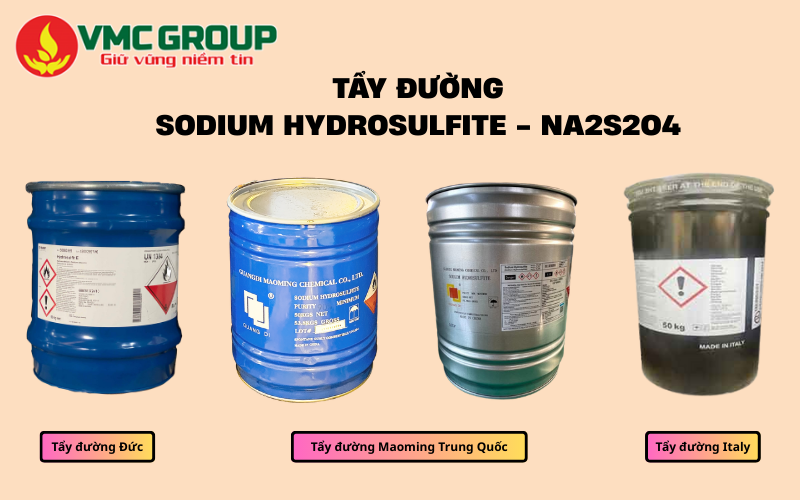 Hóa chất Việt Mỹ phân phối đa dạng các loại tẩy đường