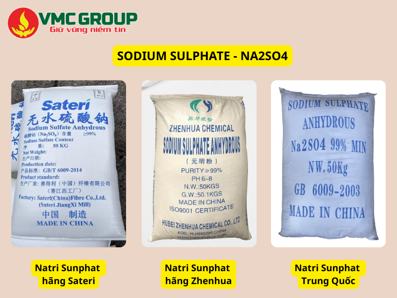 SODIUM SULPHATE - NA2SO4