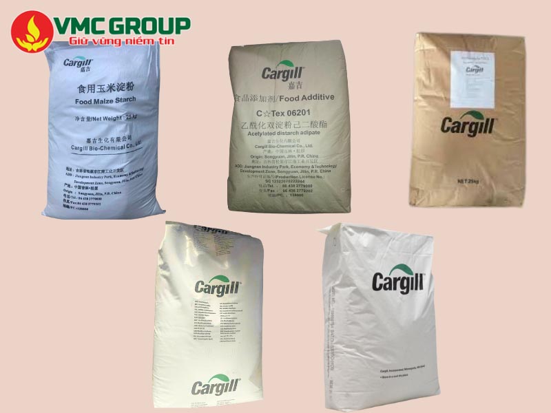 Phụ gia Việt Mỹ phân phối đa dạng các loại tinh bột bắp Cargill