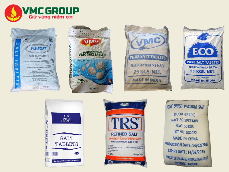 Hóa chất Việt Mỹ chuyên phân phối các loại Muối Natri Clorua NaCl