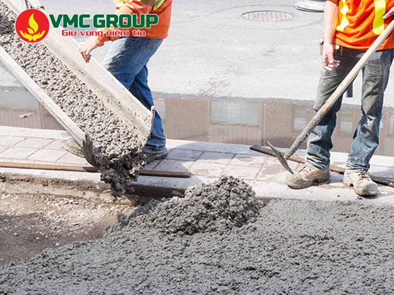 CaCl2 ứng dụng trong xây dựng làm phụ gia bê tông