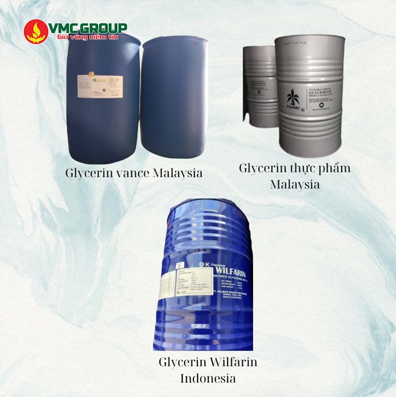 Hóa chất Việt Mỹ cung cấp nhiều loại Glycerin