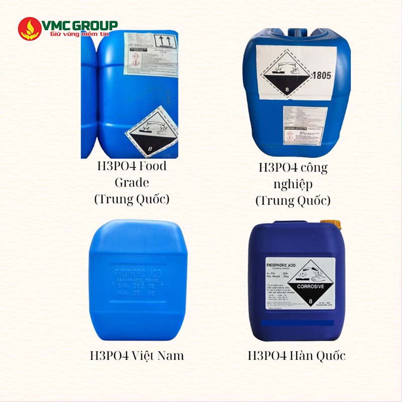 Hóa chất Việt Mỹ cung cấp nhiều loại hóa chất H3PO4