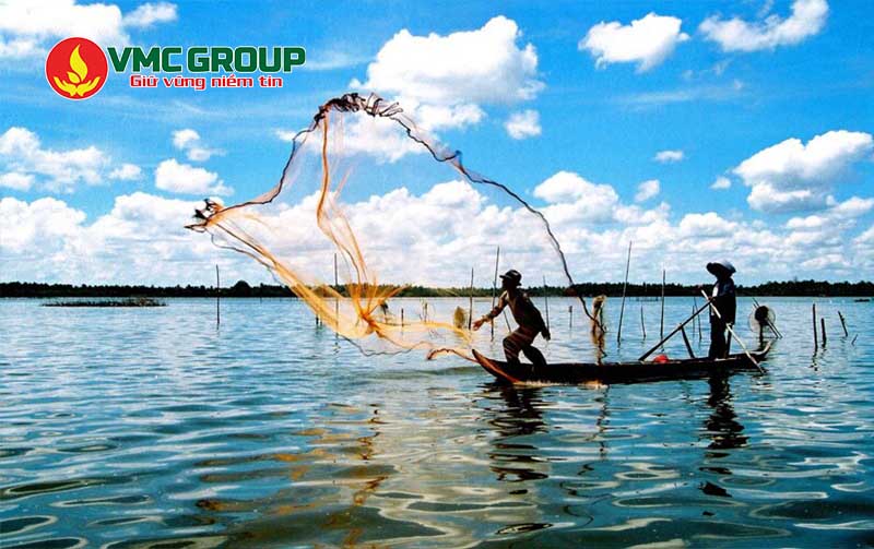 Rỉ mật được dùng nhiều trong thủy sản