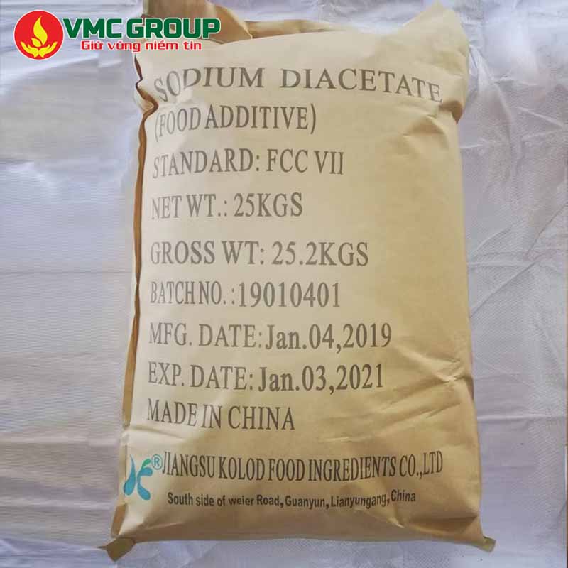 Vì sao Sodium Diacetate được ưa chuộng?