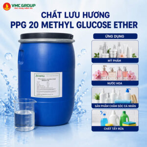 CHẤT LƯU HƯƠNG PPG 20 METHYL GLUCOSE ETHER