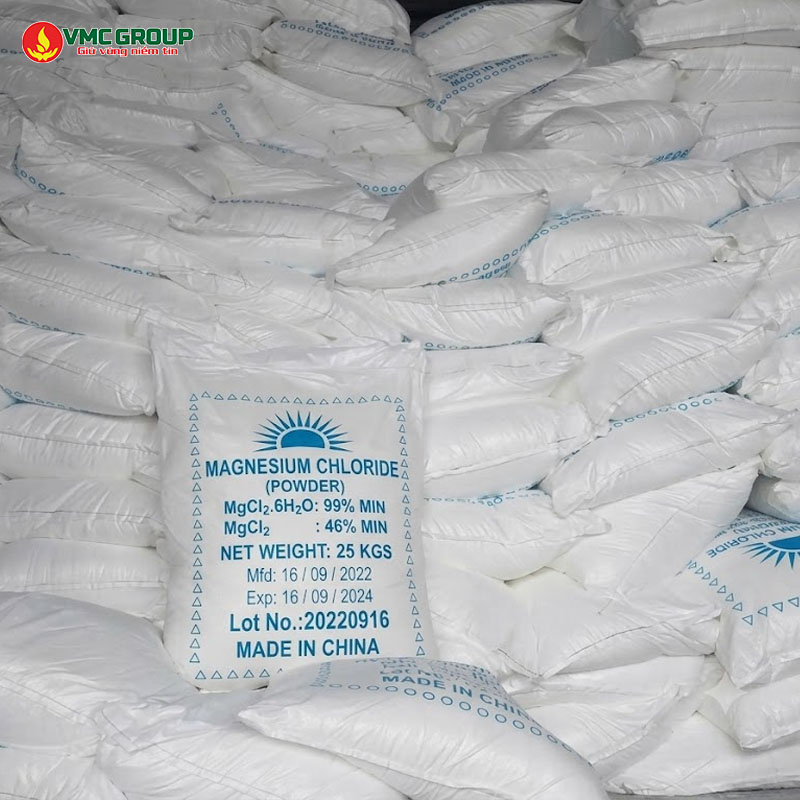 MAGNESIUM CHLORIDE POWDER MGCL2 BOT TRUNG QUOC